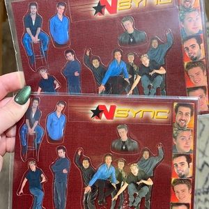 N’Sync magnet sets from 2000! You get 2 with every order!